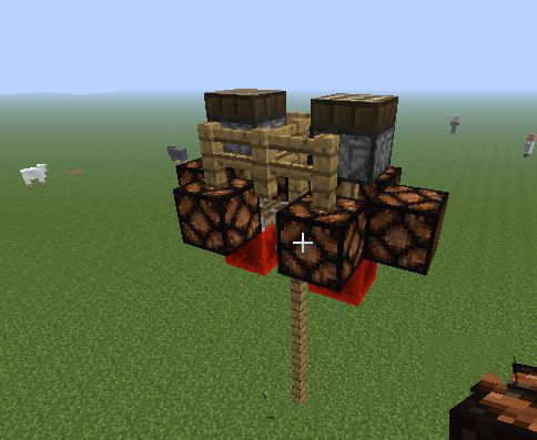 《我的世界》光控红石灯制作详解5