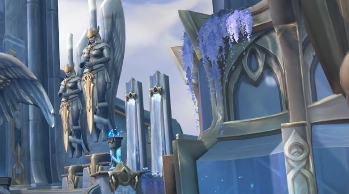 《魔兽世界》DK灵界打击与灵打导灵器效果测试1