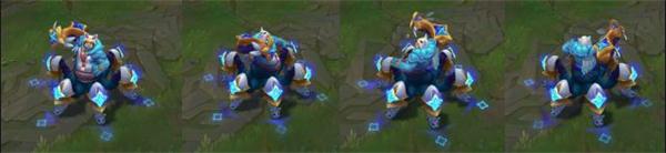 《LOL》人家最爱伊泽了啦厄加特特效展示2