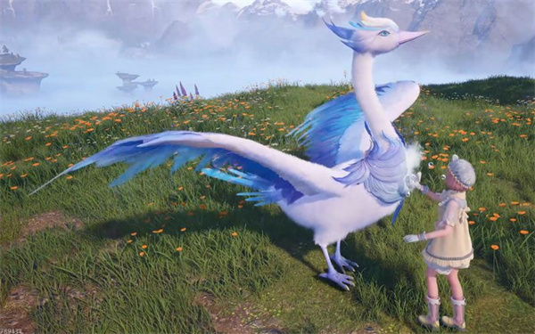 无限暖暖巡星天鹅_无限暖暖巡星天鹅相伴而飞