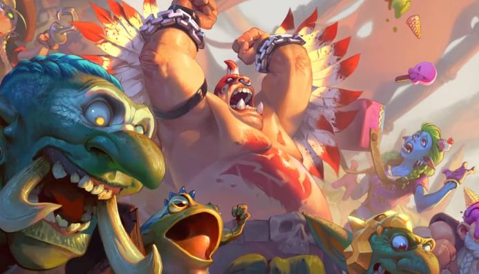 《炉石传说》斯塔哈的大乱斗新卡大全1