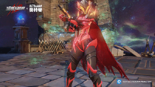 超激斗梦境芙兰x贝利亚奥特曼联动时装1