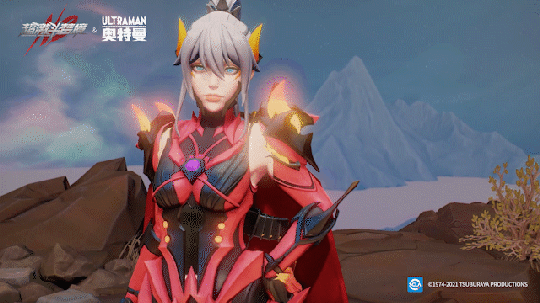 超激斗梦境芙兰x贝利亚奥特曼联动时装3