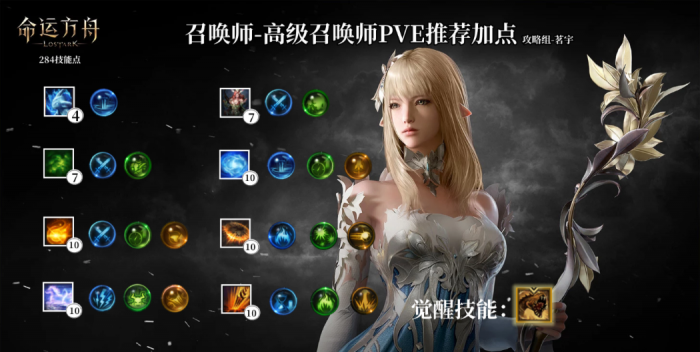 命运方舟高级召唤师怎么玩5