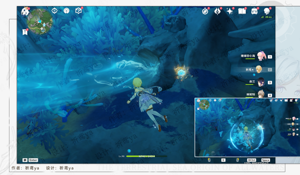 原神枫丹庭区奇馈宝箱收集攻略5