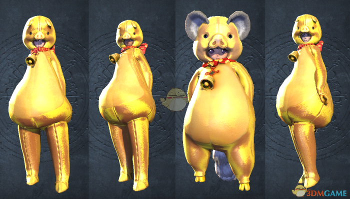 《剑灵》全新哼哼系列套装登场11