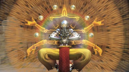 《守望者先锋》禅雅塔入门玩法1