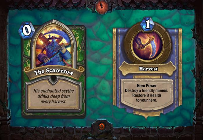 炉石传说女巫森林Boss恐怖收割者_炉石传说女巫森林最难boss