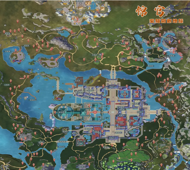 蜀山初章锦官宝箱详细位置_蜀山初章收费模式