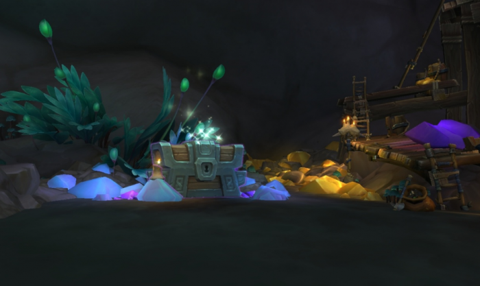 魔兽世界被遗忘的宝藏能开出什么1