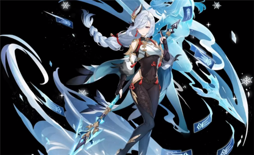 原神申鹤带什么沙漏1