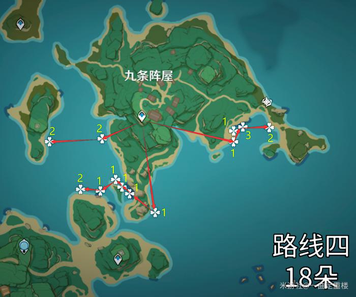 原神海灵芝采集路线汇总5
