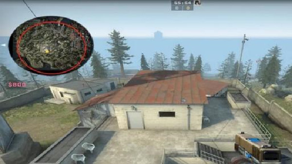 CSGO神秘小镇酒店在哪5