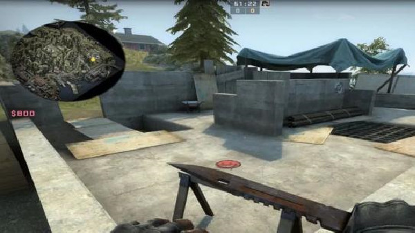 CSGO神秘小镇酒店在哪10