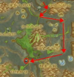 《魔兽世界》阿托尔欧鲁诺克之子在哪1