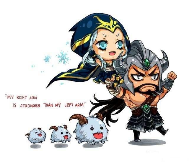 《lol》十条冷知识1