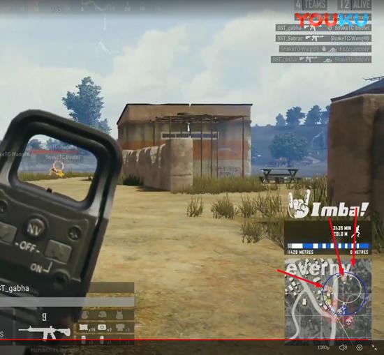 《绝地求生》枪线如何拉7