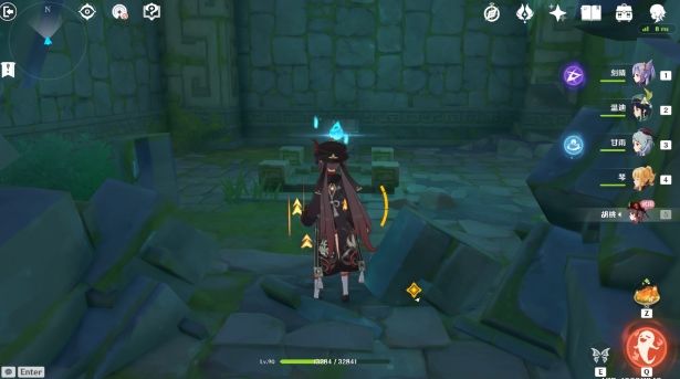 《原神》胡桃副本宝箱怎么获得2