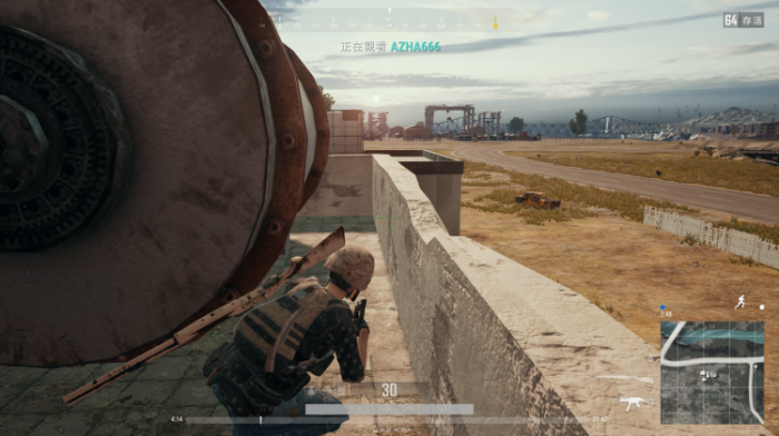 《绝地求生》打靶位汇总11