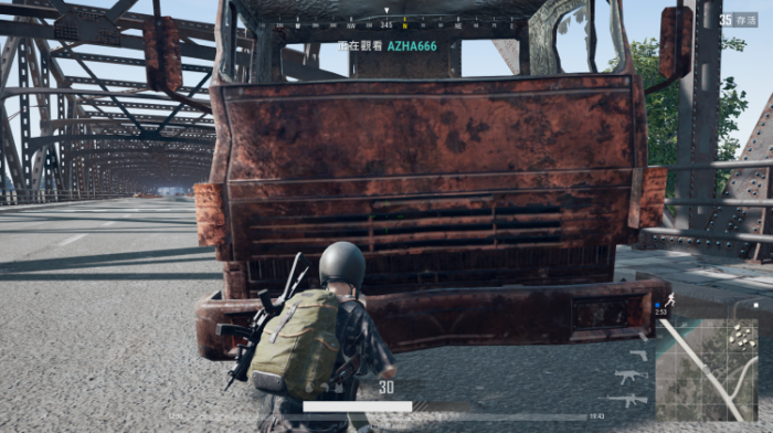 《绝地求生》打靶位汇总36