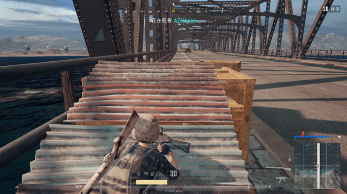 《绝地求生》打靶位汇总37