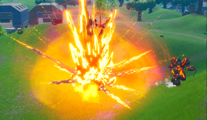 《堡垒之夜》第十赛季机甲玩法攻略4