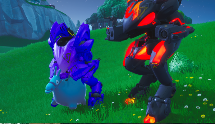 《堡垒之夜》第十赛季机甲玩法攻略5