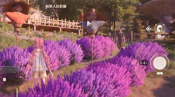 无限暖暖错位摄影飘扬彩旗任务攻略2