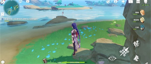 原神月章星句第二天稻妻动物拍照攻略3