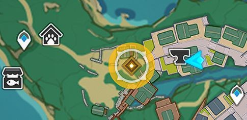 原神八重神子传说任务宝箱位置一览1