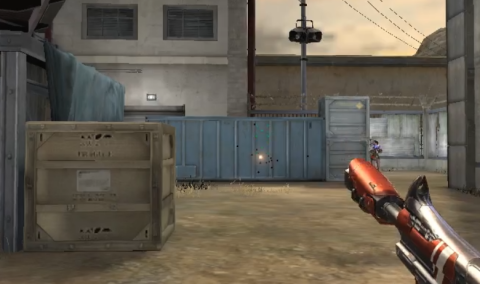 逆战武器横评之圣王主宰vS圣光裁决_逆战圣王主宰套装都有什么