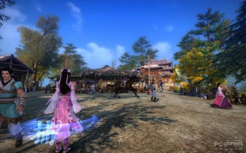 《九阴真经》峨眉PK武当技巧分享1