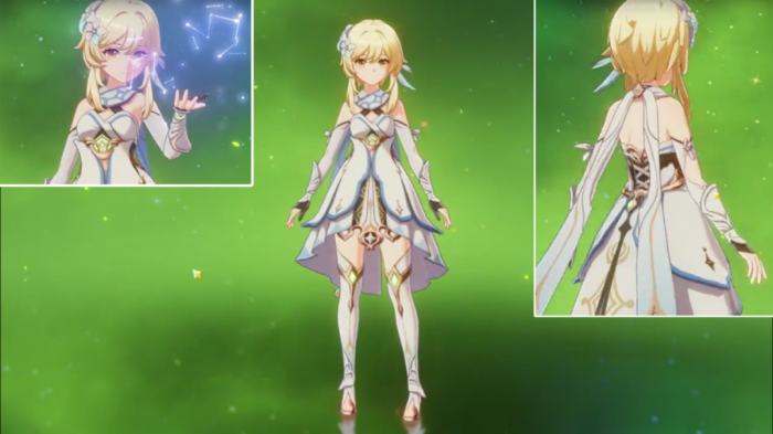 原神草主外观介绍1