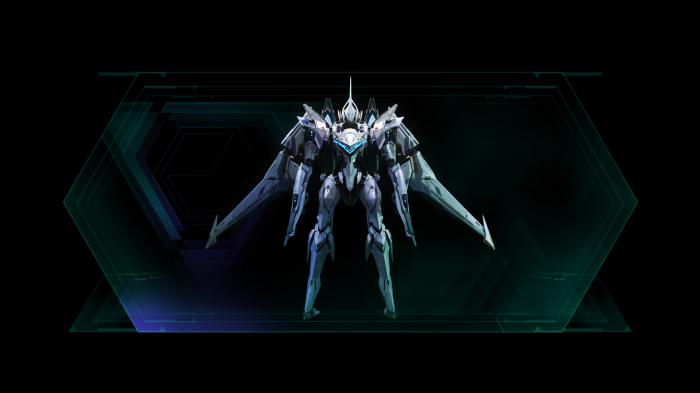 解限机机兵矛隼介绍1