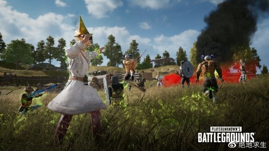 《绝地求生》愚人节模式公布魔幻吃鸡来袭5