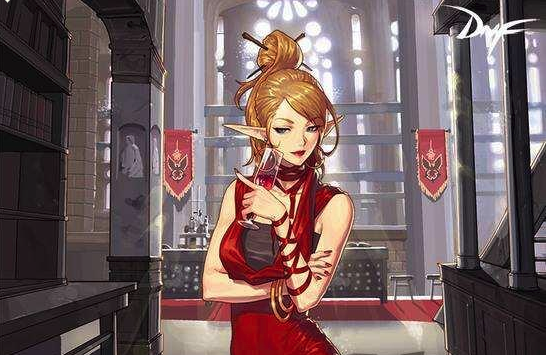 《DNF》玫瑰赠女神5