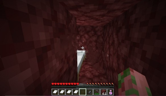 我的世界地狱怎么炸矿3