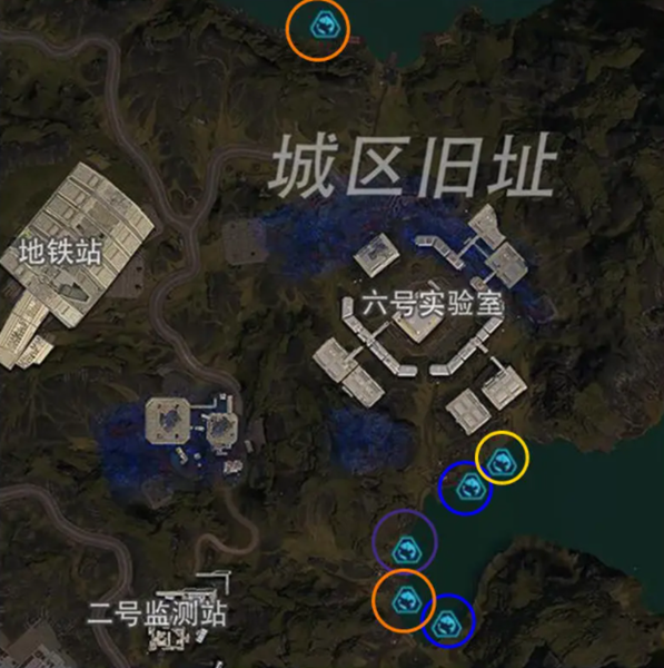 星球重启伊甸城钓鱼点位_星球重启伊甸城地图 星球重启伊甸城钓鱼点位_星球重启伊甸城地图