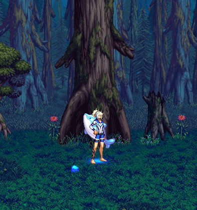 《DNF》蓝蓝海豚光环外观属性展示1