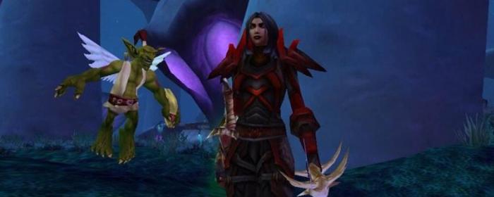 《魔兽世界》暗牧腐蚀数值选择1