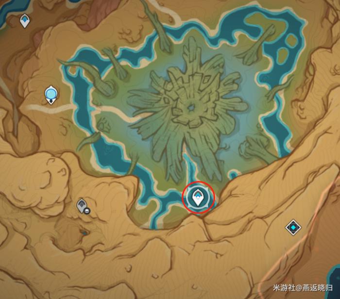 原神浮罗囿地下传送锚点怎么开1