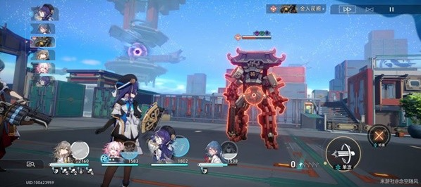 崩坏星穹铁道金人司阍打法攻略8