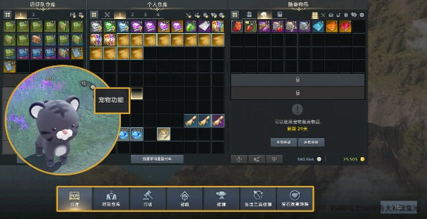 命运方舟宠物功能介绍1