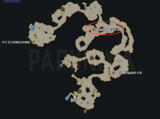 命运方舟暴躁的聪慧兽头领在哪1