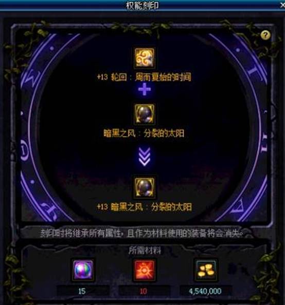 《DNF》普雷团本超级金牌选择2