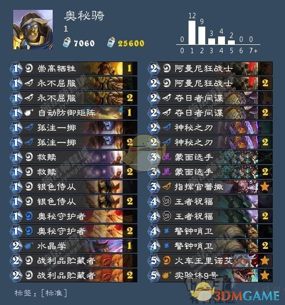 炉石传说暗影崛起圣骑士天梯上分卡组_炉石传说暗影崛起圣骑士天梯上分卡组怎么样