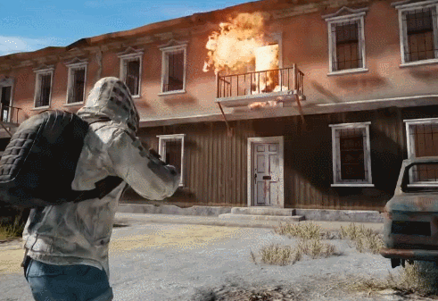 《绝地求生》新版燃烧瓶使用方法3