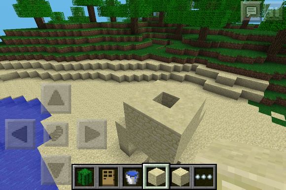 《我的世界》怎么做仙人掌尖刺陷阱6