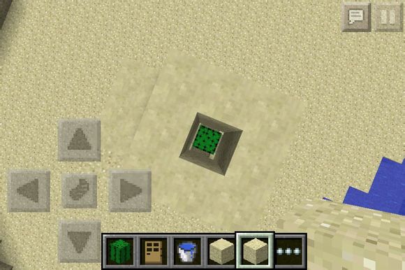 《我的世界》怎么做仙人掌尖刺陷阱9