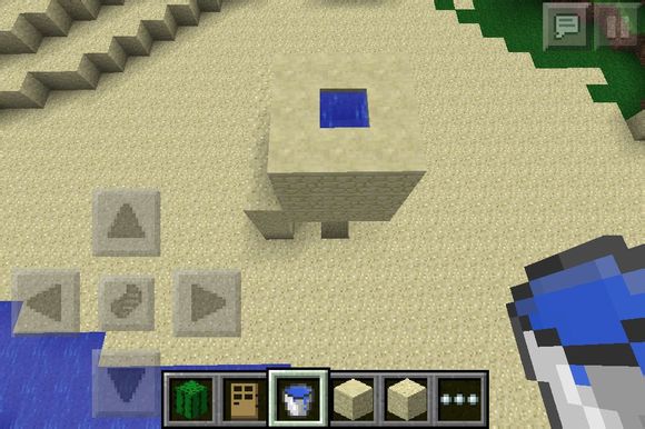 《我的世界》怎么做仙人掌尖刺陷阱14